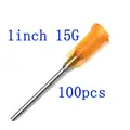 Disposable Blunt Tip Cannula 18G 21G 22G 23G 25G 27G 30G Plain Ends Notched Endo Spinal Syringe Needle