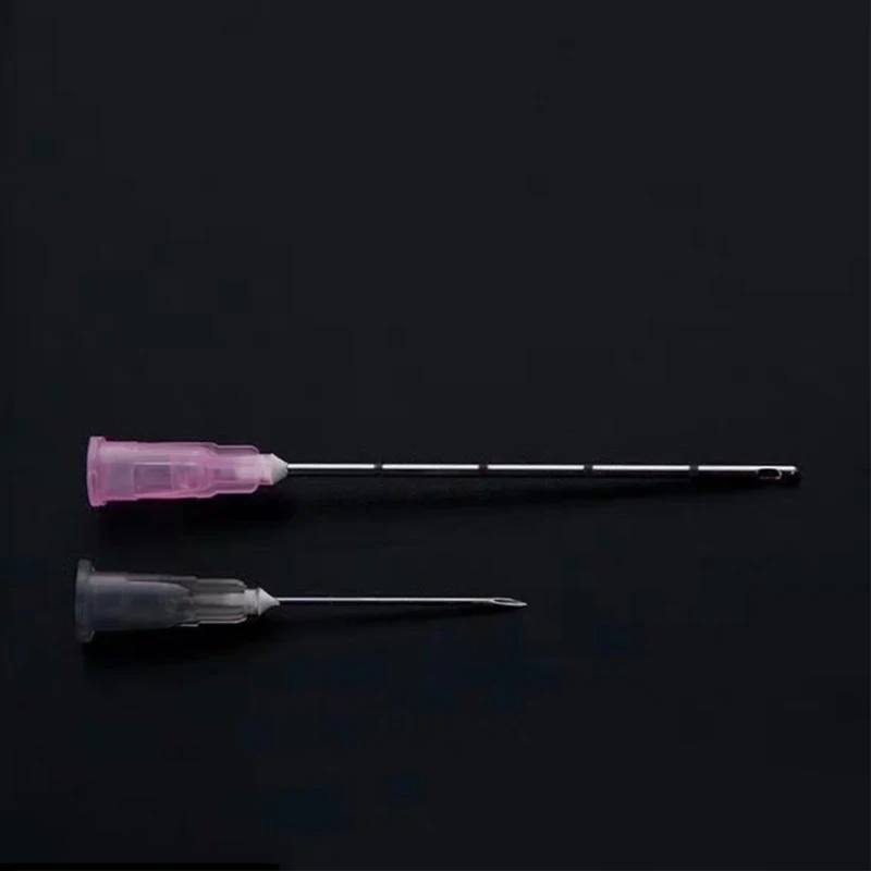 Disposable Blunt Tip Cannula 18G 21G 22G 23G 25G 27G 30G Plain Ends Notched Endo Spinal Syringe Needle