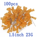 Disposable Blunt Tip Cannula 18G 21G 22G 23G 25G 27G 30G Plain Ends Notched Endo Spinal Syringe Needle