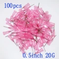 Disposable Blunt Tip Cannula 18G 21G 22G 23G 25G 27G 30G Plain Ends Notched Endo Spinal Syringe Needle