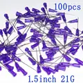 Disposable Blunt Tip Cannula 18G 21G 22G 23G 25G 27G 30G Plain Ends Notched Endo Spinal Syringe Needle