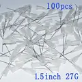 Disposable Blunt Tip Cannula 18G 21G 22G 23G 25G 27G 30G Plain Ends Notched Endo Spinal Syringe Needle