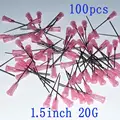 Disposable Blunt Tip Cannula 18G 21G 22G 23G 25G 27G 30G Plain Ends Notched Endo Spinal Syringe Needle