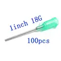 Disposable Blunt Tip Cannula 18G 21G 22G 23G 25G 27G 30G Plain Ends Notched Endo Spinal Syringe Needle