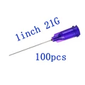 Disposable Blunt Tip Cannula 18G 21G 22G 23G 25G 27G 30G Plain Ends Notched Endo Spinal Syringe Needle