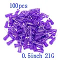 Disposable Blunt Tip Cannula 18G 21G 22G 23G 25G 27G 30G Plain Ends Notched Endo Spinal Syringe Needle