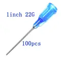 Disposable Blunt Tip Cannula 18G 21G 22G 23G 25G 27G 30G Plain Ends Notched Endo Spinal Syringe Needle