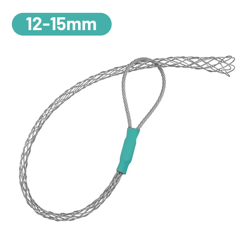 6 Colors Cable Pulling Wire Grip Galvanizing Metal Cable Pulling Socks Mesh Puller Antislip Pipe Conduit Pull Net Cover 4-25mm