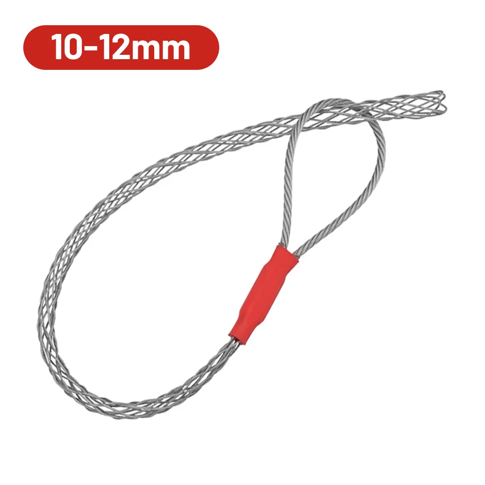 6 Colors Cable Pulling Wire Grip Galvanizing Metal Cable Pulling Socks Mesh Puller Antislip Pipe Conduit Pull Net Cover 4-25mm