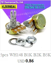 1PCS 10W 25W Aluminum Power Metal Shell Case Wirewound Resistor 0.01 ~ 30K 1 2 3 5 6 8 10 20 100 150 1K 10K ohm Igmopnrq RX24 5W