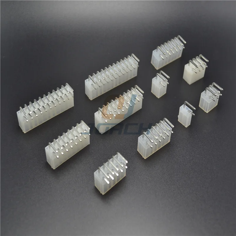 Molex Automotive Wire Connector Plug 5557 Sets Kits 2P 4P 6P 8P 10P 12P 14P 16P 18P 20P 22P 24P 4.2mm Female Electrical Socket