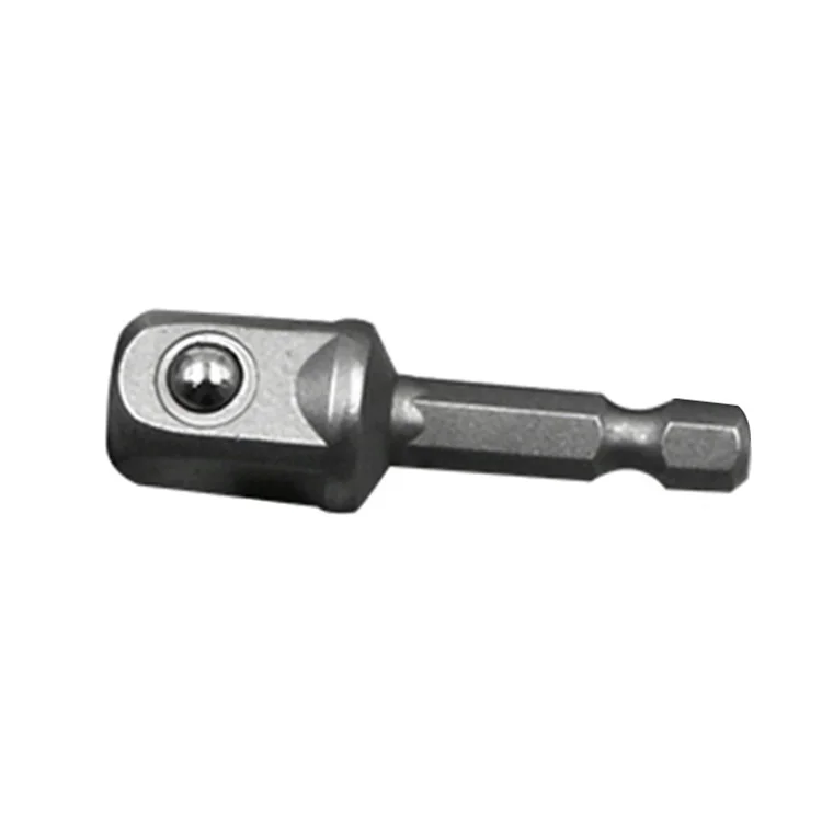 Chrome Vanadium Steel Socket Adapter Set Hex Shank 1/4" 3/8" 1/2" Extension Drill Bits Bar Set Power Tools TF003