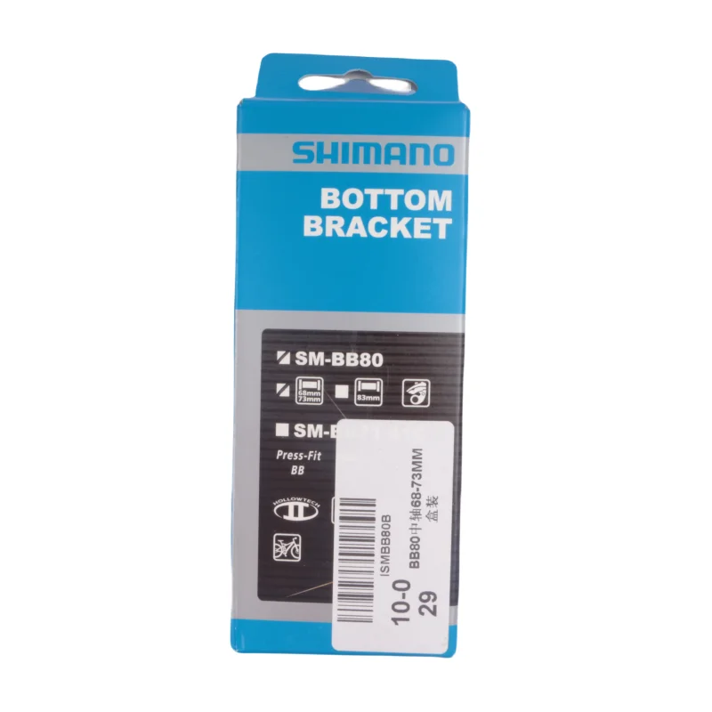 Shimano DEORE XT SLX MT800 MT801 BB52 MT501 BB93 BB80 68mm/73mm 89.5/92mm Press BB MTB Bottom Bracket For M5100 M6100 M7100