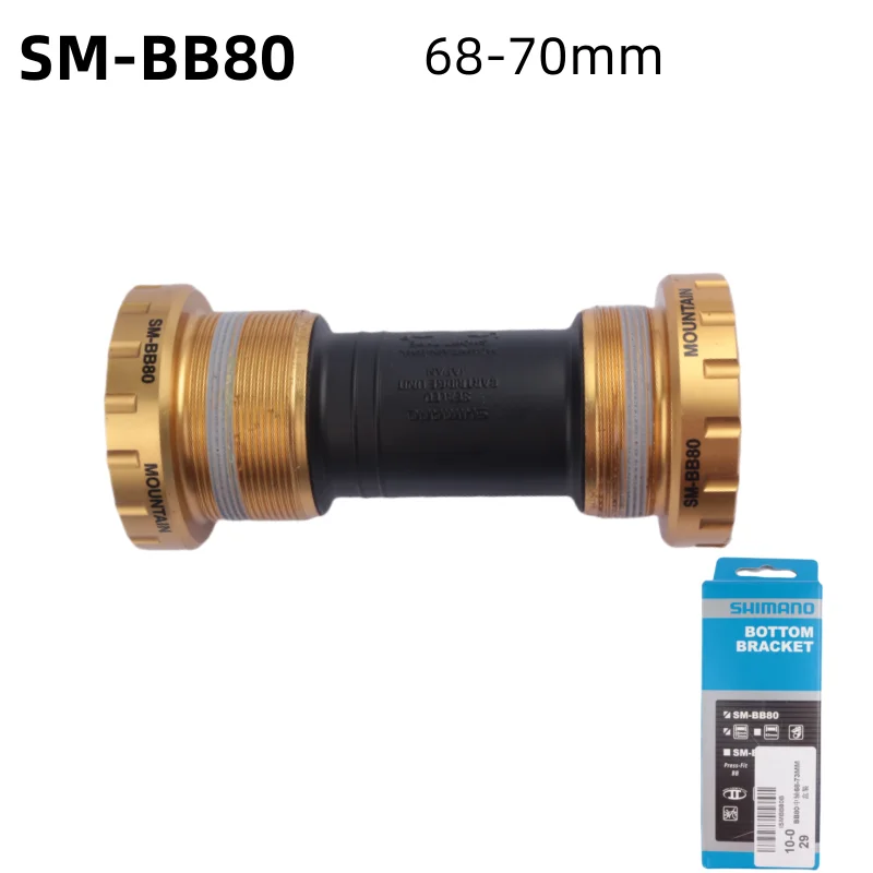 Shimano DEORE XT SLX MT800 MT801 BB52 MT501 BB93 BB80 68mm/73mm 89.5/92mm Press BB MTB Bottom Bracket For M5100 M6100 M7100