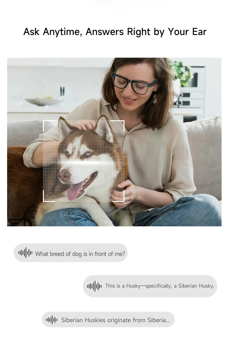 Lenovo 8KHD AI Camera Translation Glasses 1200MP Photochromic Smart Glasses Bluetooth Calling Photo Video ChatGPT Music for Men