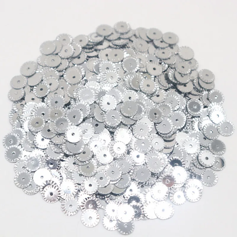 Flower Sequin 6mm Loose Sequins for Crafts Pailettes Cucito Craft Sewing Paillette Lentejuelas Para Coser 10g