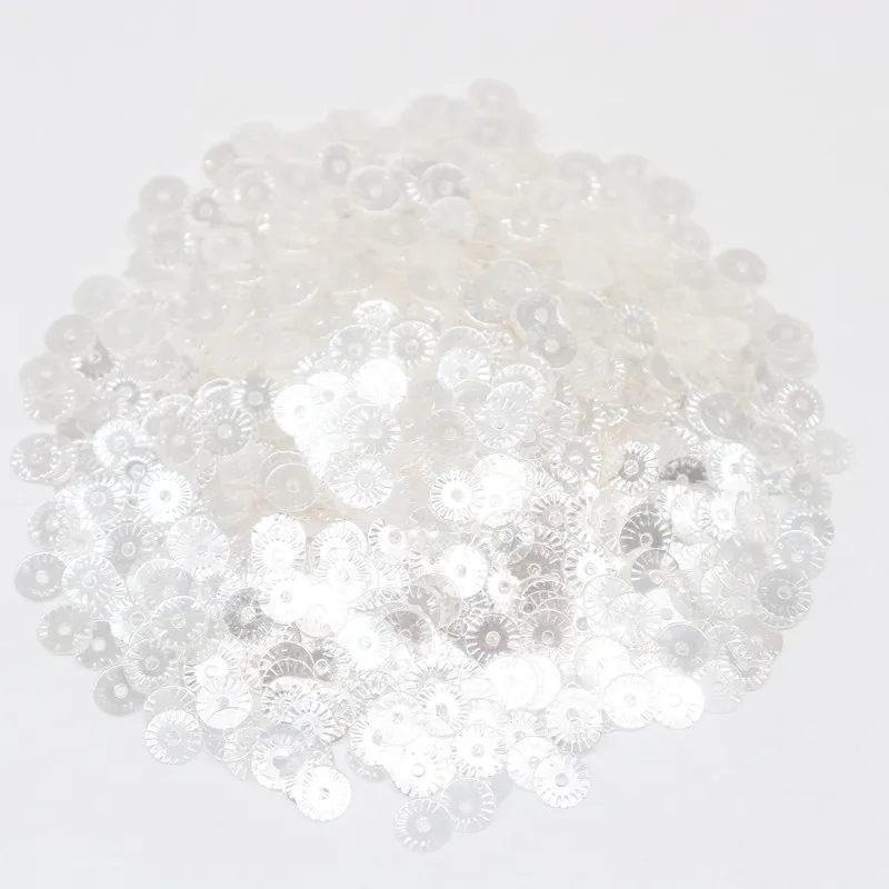 Flower Sequin 6mm Loose Sequins for Crafts Pailettes Cucito Craft Sewing Paillette Lentejuelas Para Coser 10g