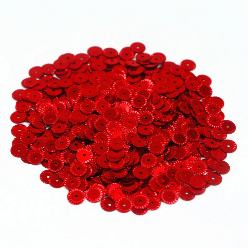 Flower Sequin 6mm Loose Sequins for Crafts Pailettes Cucito Craft Sewing Paillette Lentejuelas Para Coser 10g