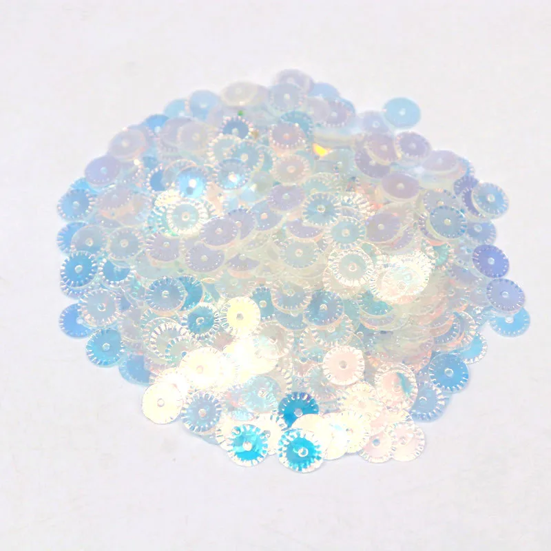 Flower Sequin 6mm Loose Sequins for Crafts Pailettes Cucito Craft Sewing Paillette Lentejuelas Para Coser 10g