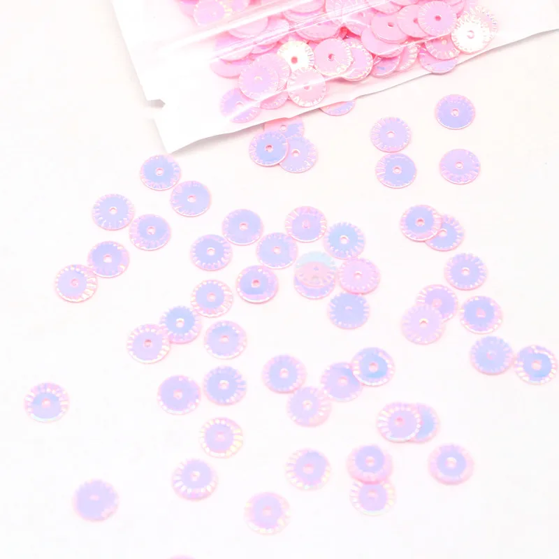 Flower Sequin 6mm Loose Sequins for Crafts Pailettes Cucito Craft Sewing Paillette Lentejuelas Para Coser 10g