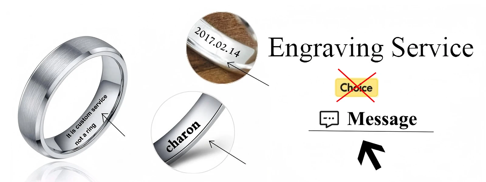 TIGRADE 2/4/6/8mm Mens Wedding Band Polished Women Titanium Simple Engagement Classic Rings Black Silver Color Lady anel 3-15