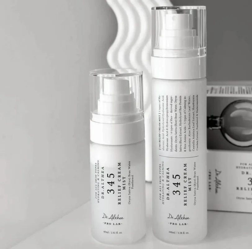 Original Dr.Althea 147 Barrier 345 Relief Cream Antioxidant Whitening Cream Moisturizing Intensive Repair Korean Essence Mist
