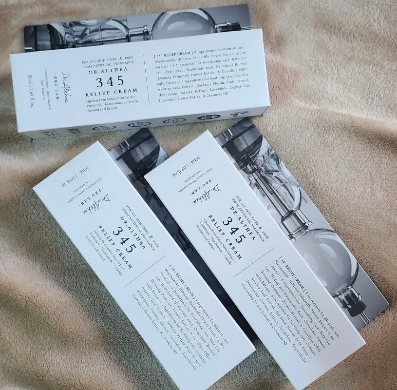 Original Dr.Althea 147 Barrier 345 Relief Cream Antioxidant Whitening Cream Moisturizing Intensive Repair Korean Essence Mist