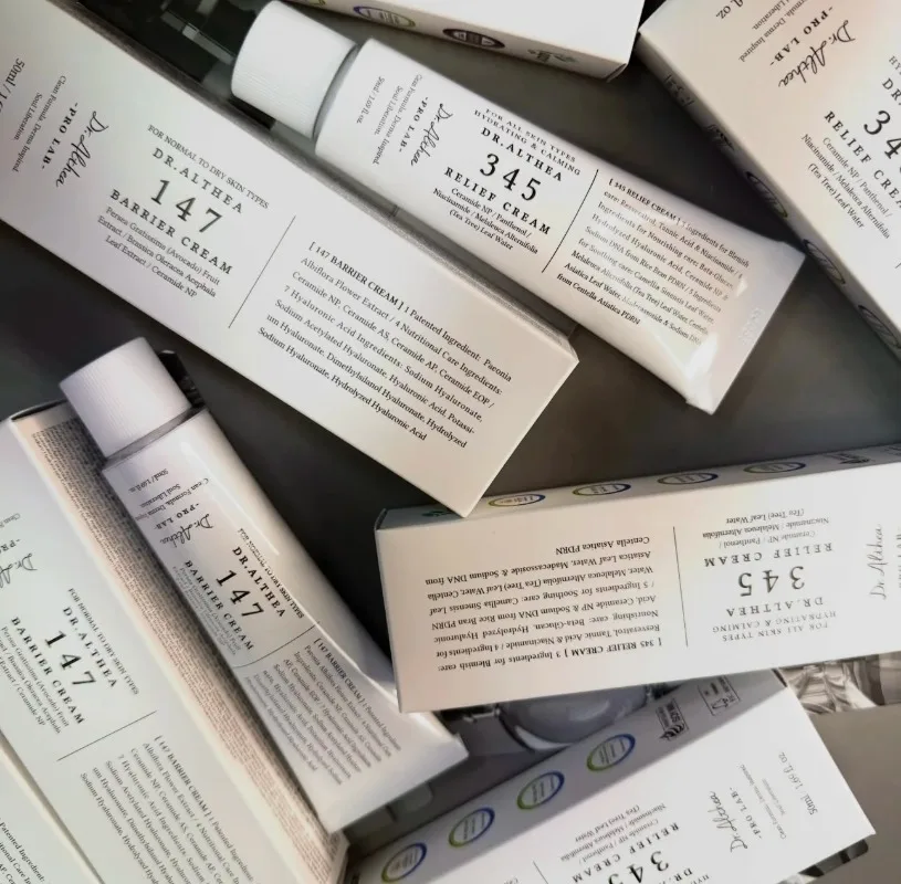 Original Dr.Althea 147 Barrier 345 Relief Cream Antioxidant Whitening Cream Moisturizing Intensive Repair Korean Essence Mist