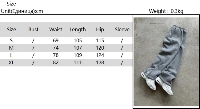 New Y2K Pants Personalized Pant Leg Zipper Embroidery Hip Hop Casual Joggers Men Pants Retro Straight Pants Tracksuit Streetwear