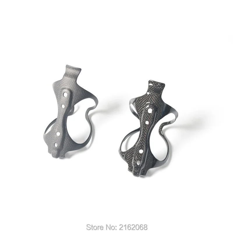 2pcs Newest Brand Road Bike UD 3K Full Carbon Drink Water Bottle Cages Mountain Bicycle Carbon Bottle Holder Carbon Cages 23g