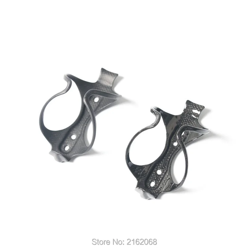 2pcs Newest Brand Road Bike UD 3K Full Carbon Drink Water Bottle Cages Mountain Bicycle Carbon Bottle Holder Carbon Cages 23g