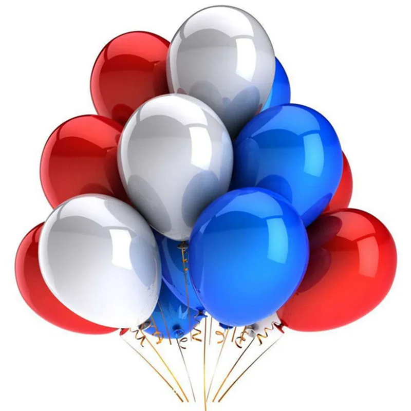 20pcs 12'' Silver blue red Gold Black pink colour Latex Balloons Happy Birthday party decorations Festiv Gifts balloon Supplies