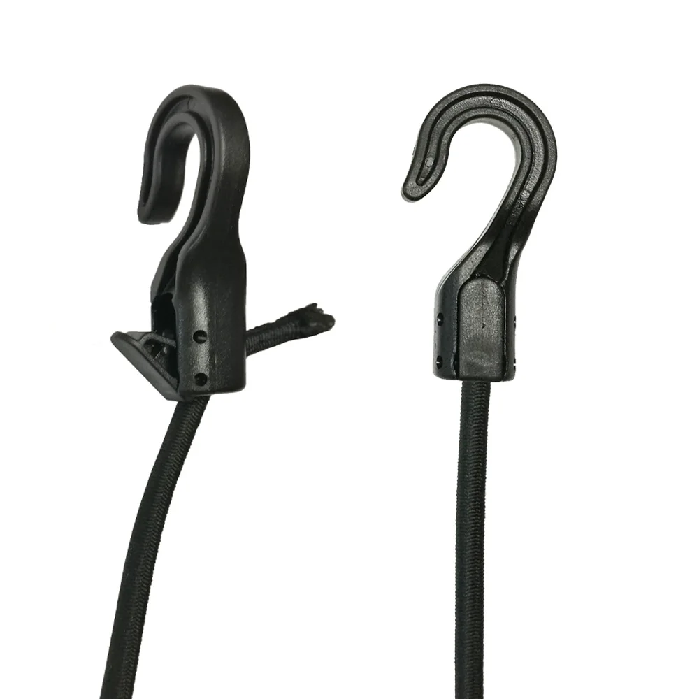 10 20PC Open End Cord Hooks Snap Boat Kayak Motorcycle rope Buckle camping tent hook For Bungee Shock Elastic Bungee Cord Straps