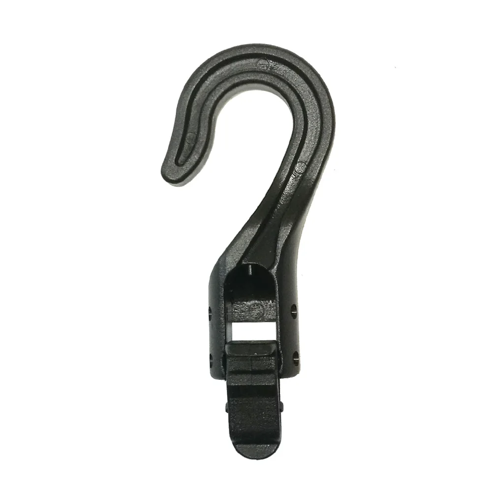 10 20PC Open End Cord Hooks Snap Boat Kayak Motorcycle rope Buckle camping tent hook For Bungee Shock Elastic Bungee Cord Straps