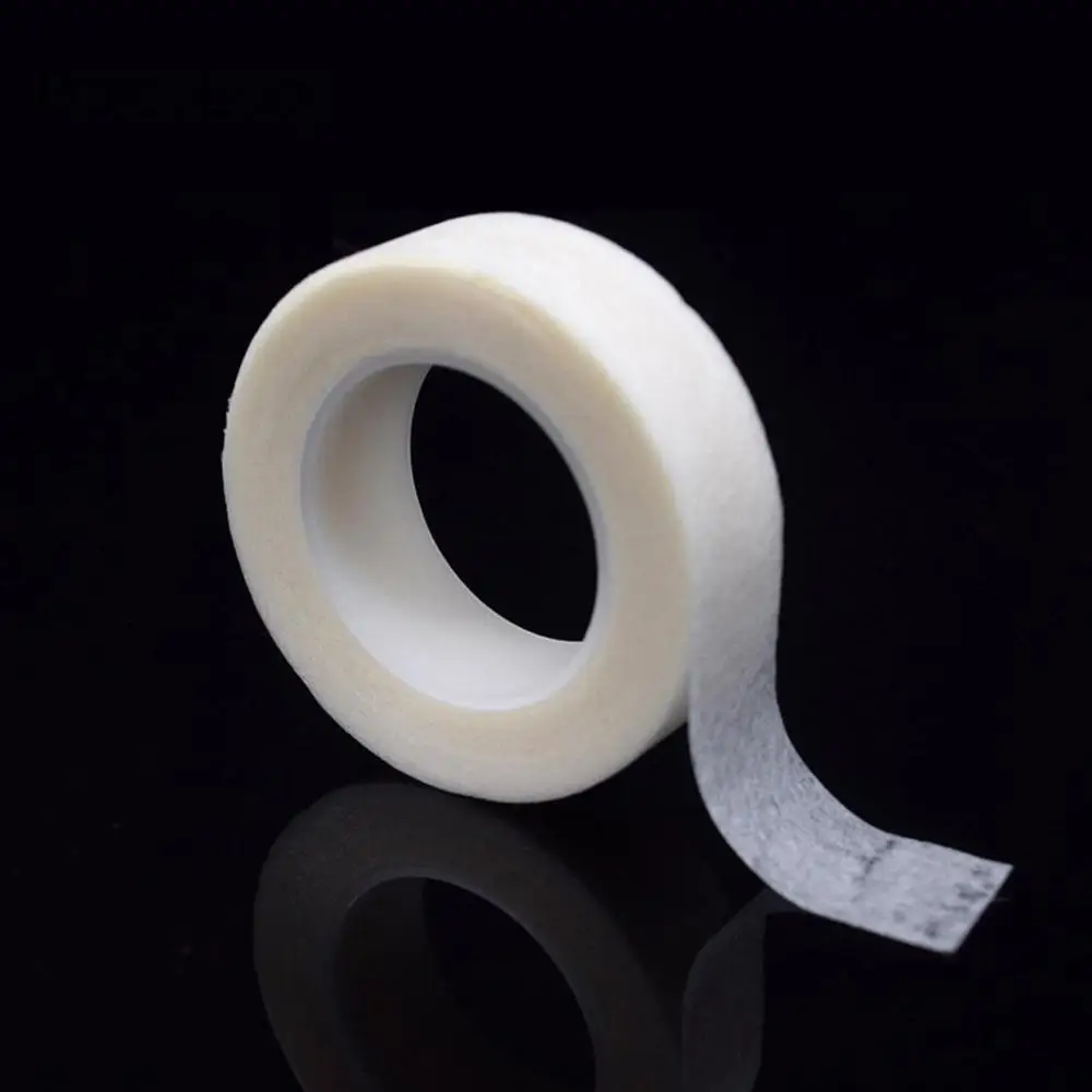 GLAMLASH 5PCS Transparent Medical PE False Eyelash Extensions Tape Double Eyelid Sticker Non-woven Fake Lash Eyeliner Tapes