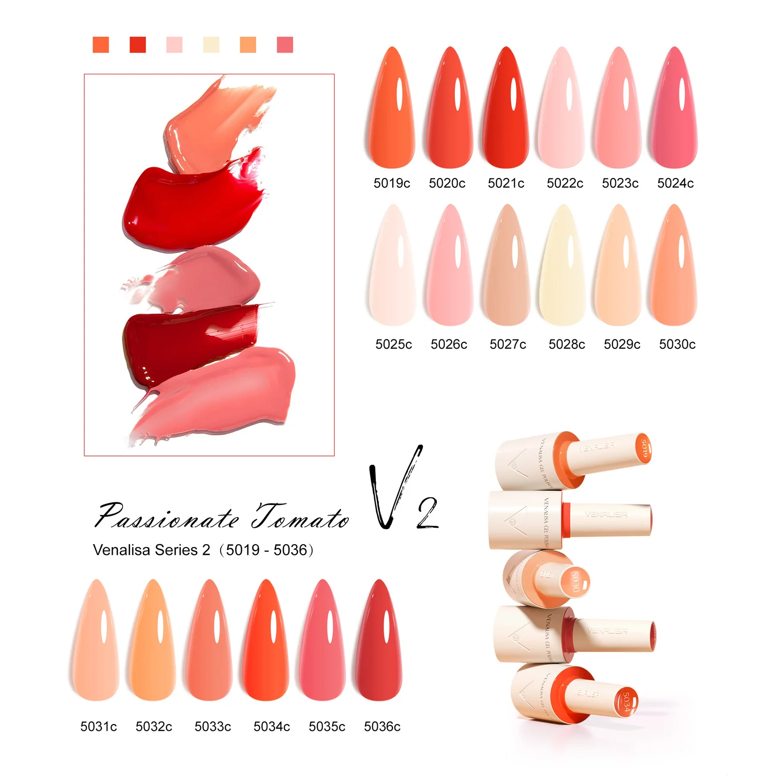 VENALISA Bonder Nail Prep Dehydrator and ACID-FREE Primer Acrylic UV Gel Base Coat Primer Air Dry Nail Art Primer 2 PCS/Set