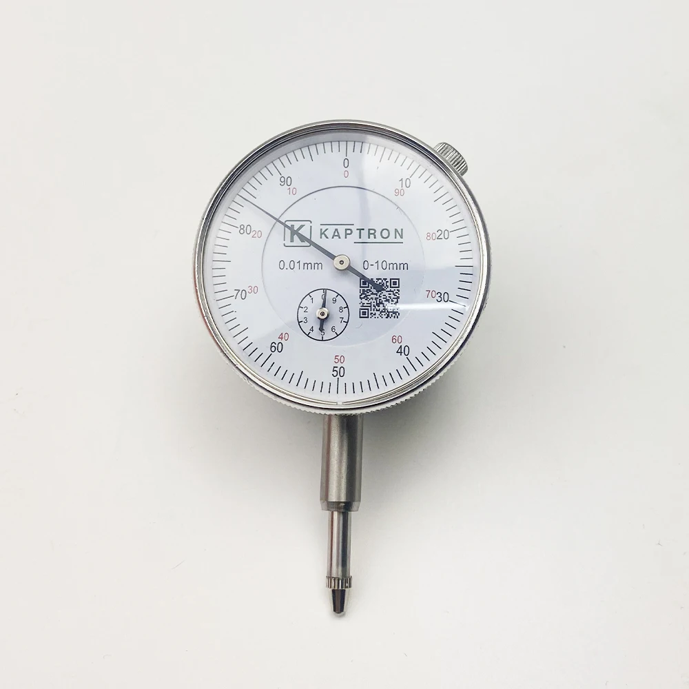 Hot 0-10mm Dial Indicator Universal Magnetic Stand Base Holder 0.8mm Dial Test Comparator For Equipment Calibration