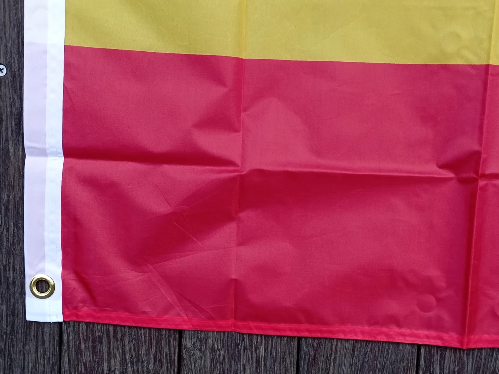 Xvggdg 90x150cm Spain Flag 60*90cm Super Poly Football Flag Indoor Outdoor Polyester Flag