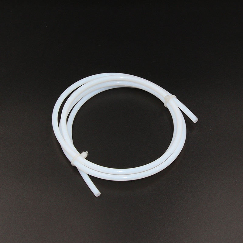 1M PTFE Tube PiPe to J-Head Hotend RepRap Rostock Bowden Extruder for 3D V5 V6 1.75mm Filament ID 2mm OD 4mm
