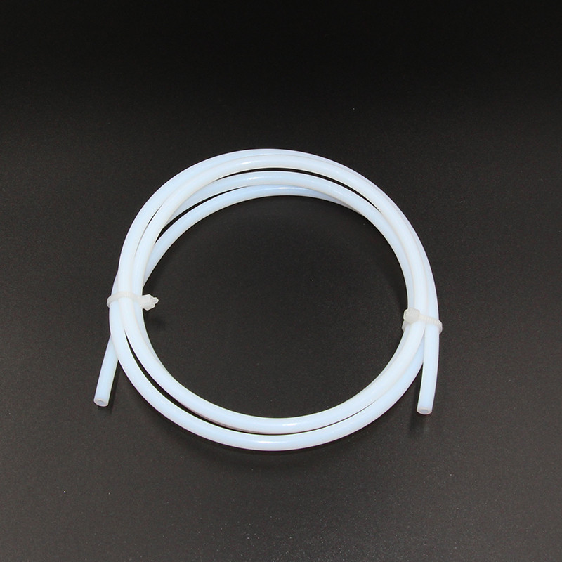 1M PTFE Tube PiPe to J-Head Hotend RepRap Rostock Bowden Extruder for 3D V5 V6 1.75mm Filament ID 2mm OD 4mm