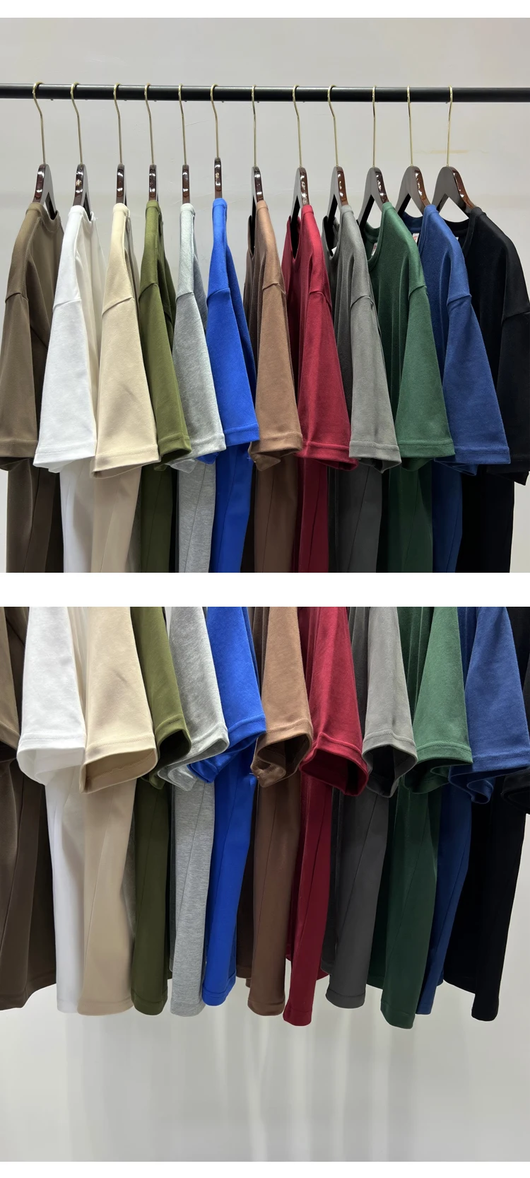 Oversized Summer Short Sleeve Men's T Shirt New Fashion Solid Loose O-Neck T Shirts Mens Cotton Hip Hop Streetwear Top Tees 5XL