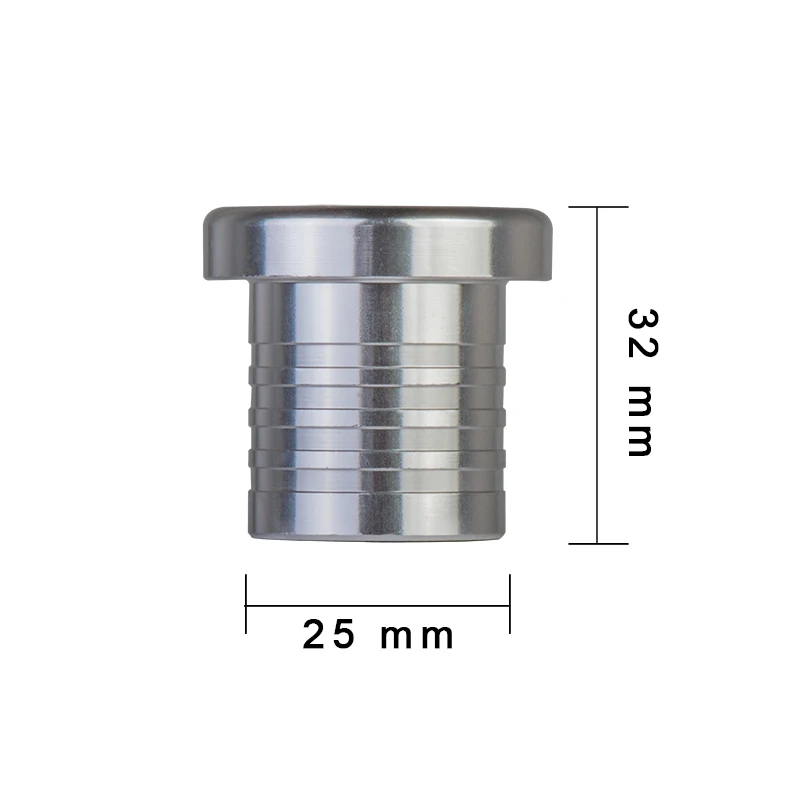Alloy Aluminium 10/12/14/16/18/20/22/25/34/38 Mm Dump Blow Off Valve Bov Blanking Plug Silicone Hose Blanking Plug