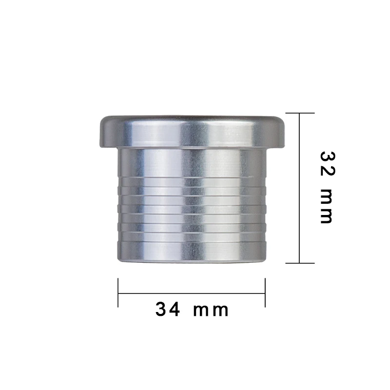 Alloy Aluminium 10/12/14/16/18/20/22/25/34/38 Mm Dump Blow Off Valve Bov Blanking Plug Silicone Hose Blanking Plug