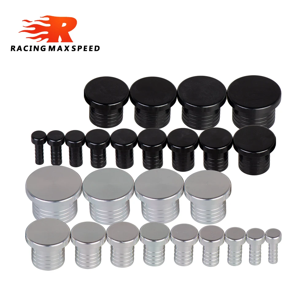 Alloy Aluminium 10/12/14/16/18/20/22/25/34/38 Mm Dump Blow Off Valve Bov Blanking Plug Silicone Hose Blanking Plug