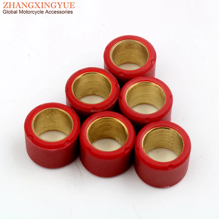 Scooter Variator Roller Set 16x13mm 4g 4.5g 5g 5.5g 6g 7g For Honda 50 Dio GP SP ZX SFX SJ Bali Sky SH Vision Lead SRX X8R 50cc