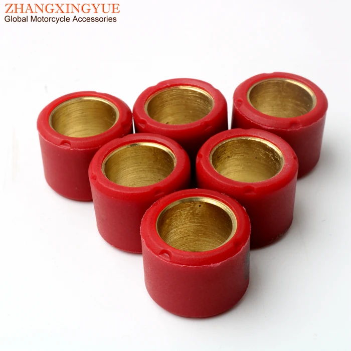 Scooter Variator Roller Set 16x13mm 4g 4.5g 5g 5.5g 6g 7g For Honda 50 Dio GP SP ZX SFX SJ Bali Sky SH Vision Lead SRX X8R 50cc