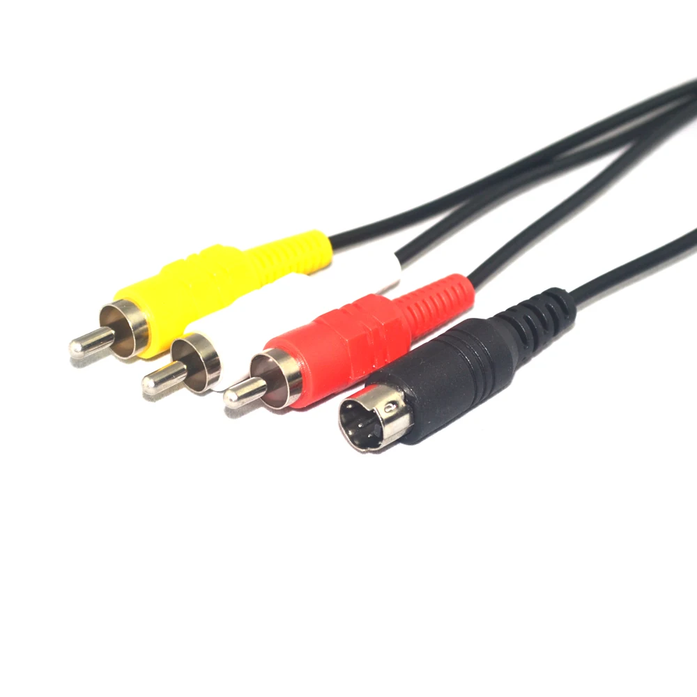 High quality TV S-Video AV Cable Super For Gamecube NGC For SNES For N64