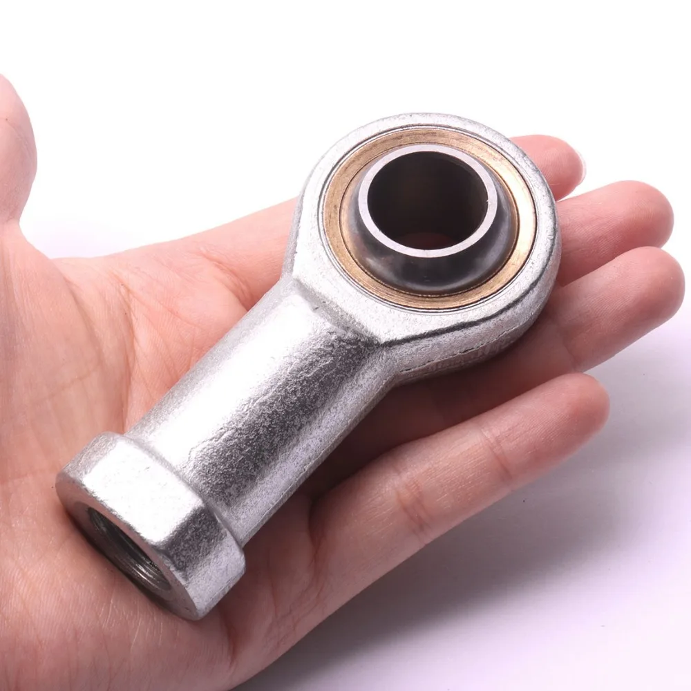 1PCS M6 M8 M10 M12 M16 M18 Female Ball Bearing Right Thread Fish Eye Rod End Joint Bearing Oscillating Bearing Tools