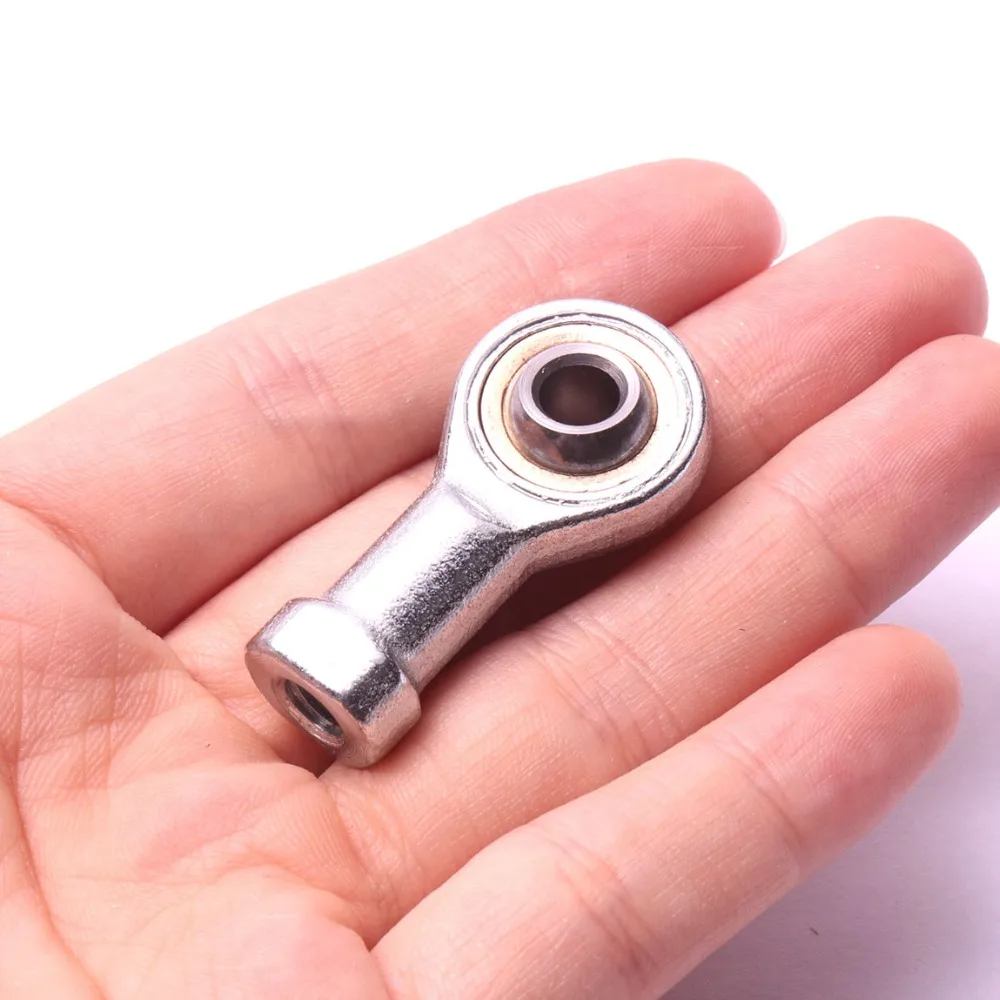 1PCS M6 M8 M10 M12 M16 M18 Female Ball Bearing Right Thread Fish Eye Rod End Joint Bearing Oscillating Bearing Tools