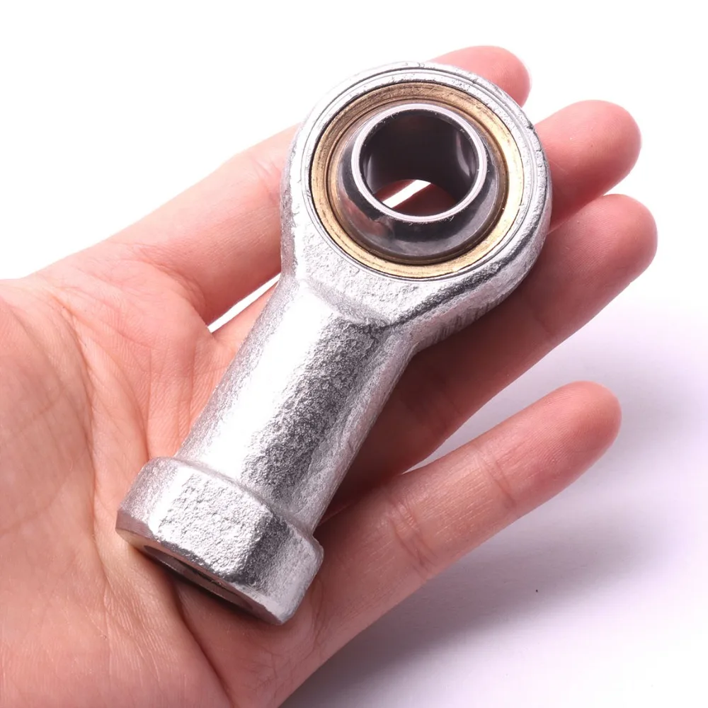1PCS M6 M8 M10 M12 M16 M18 Female Ball Bearing Right Thread Fish Eye Rod End Joint Bearing Oscillating Bearing Tools